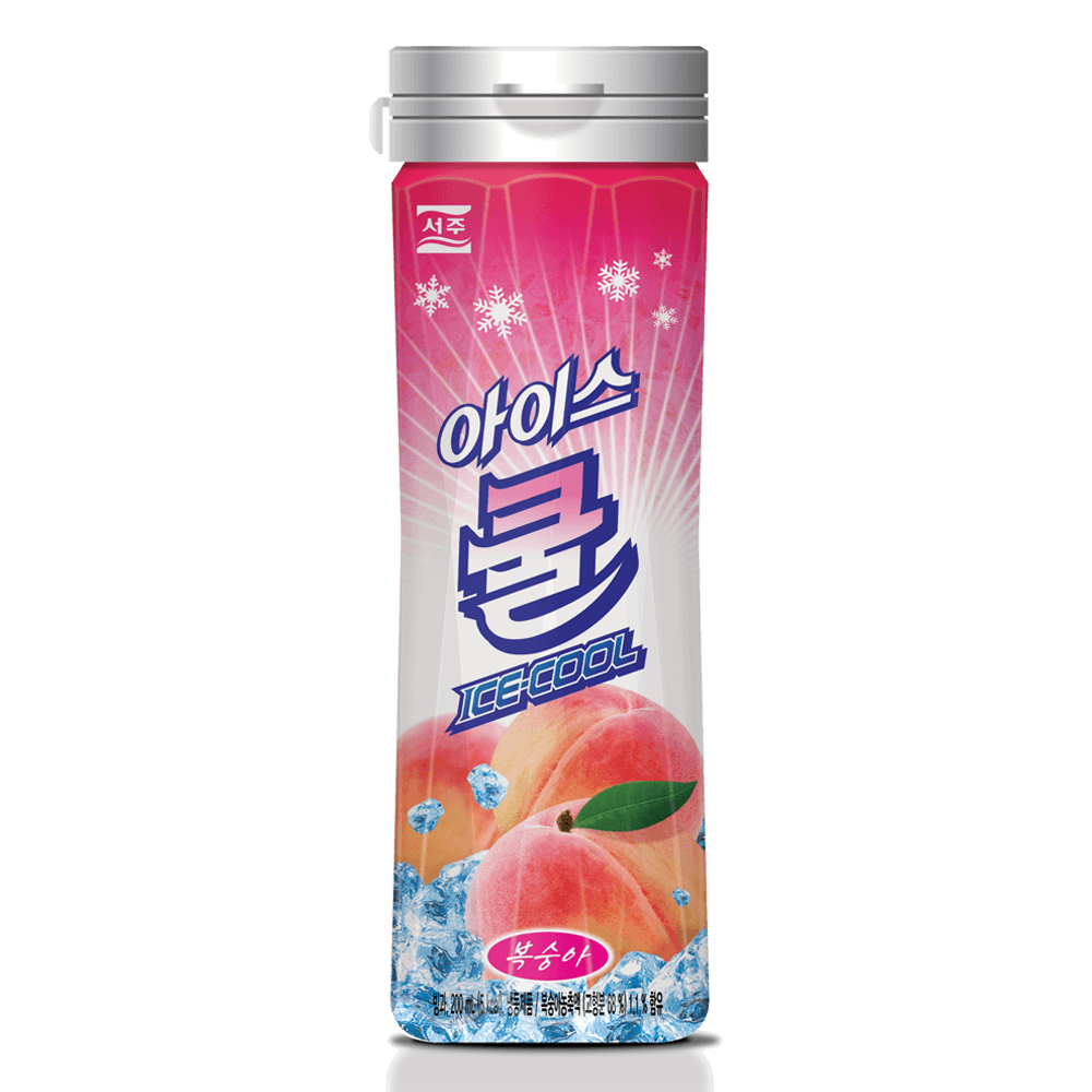 아이스쿨 복숭아
