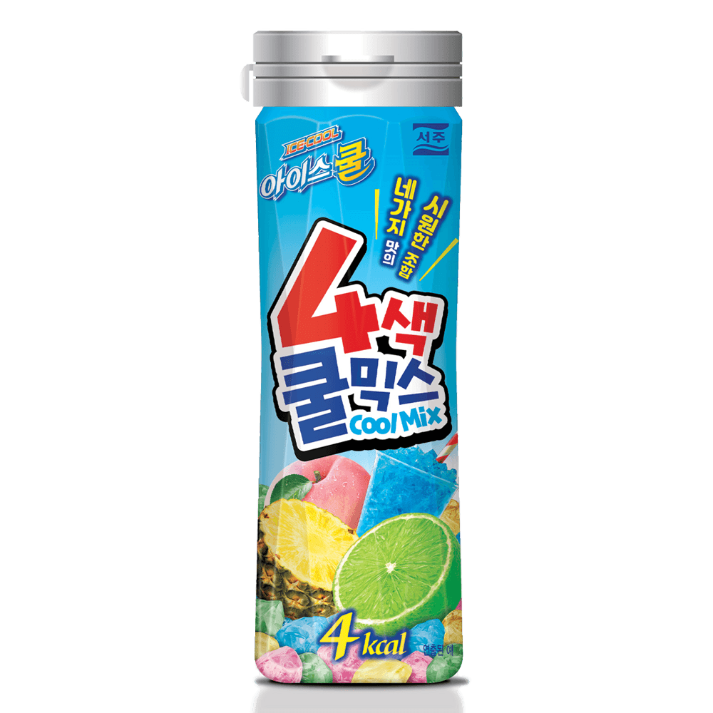 아이스쿨 4색 쿨믹스