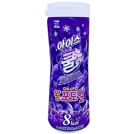 아이스쿨 왕포도알