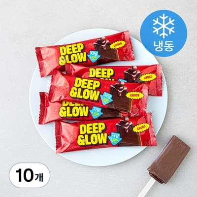 딥앤로우 쫀득초코바