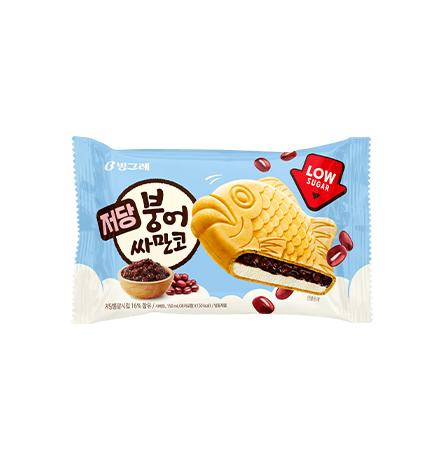 저당 붕어싸만코