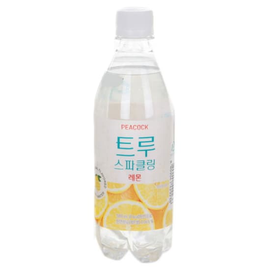 피코크 트루 스파클링 레몬