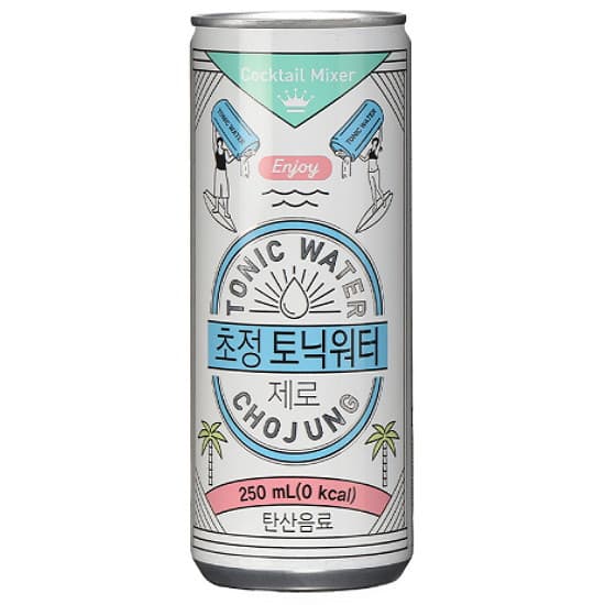 초정 토닉워터 제로