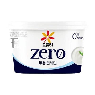 요플레 제로 무당 플레인