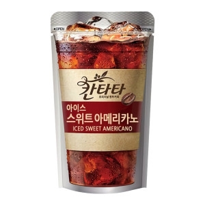 칸타타 아이스 스위트 아메리카노 제로