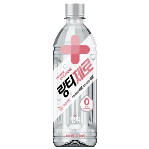 링티 제로 복숭아