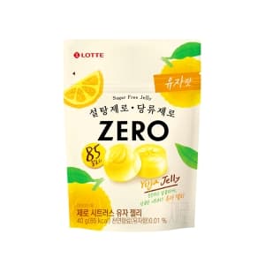 제로 시트러스 유자젤리