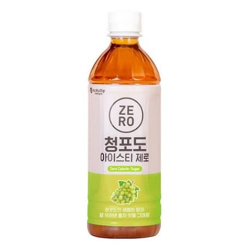 맥널티 청포도 아이스티 제로