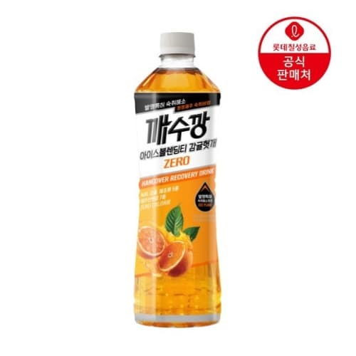 깨수깡 헛개차 구수한 맛 제로