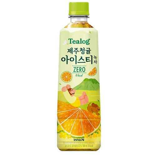 티로그 제주청귤 아이스티 제로