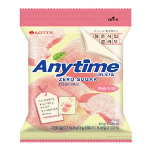 애니타임 복숭아맛