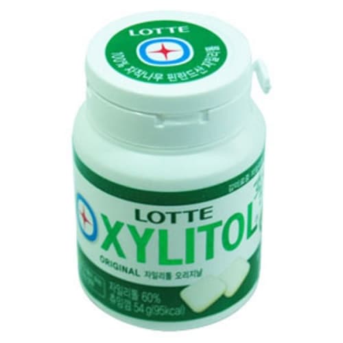 롯데 자일리톨 오리지널 껌
