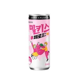 밀키스 제로 딸기바나나
