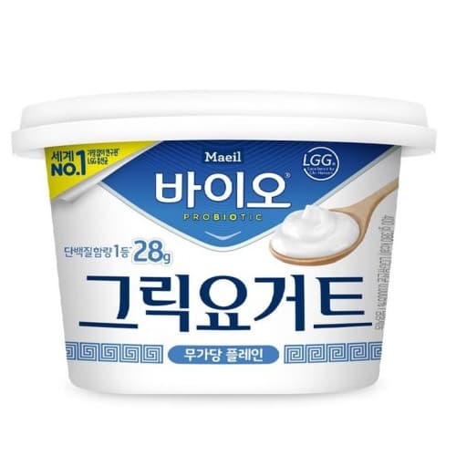 매일바이오 그릭요거트 무가당 플레인