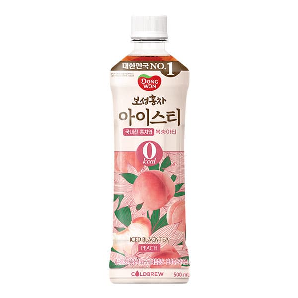 보성홍차 아이스티 제로 복숭아