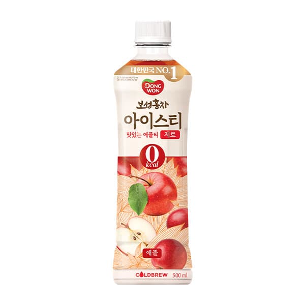 보성홍차 아이스티 제로 애플