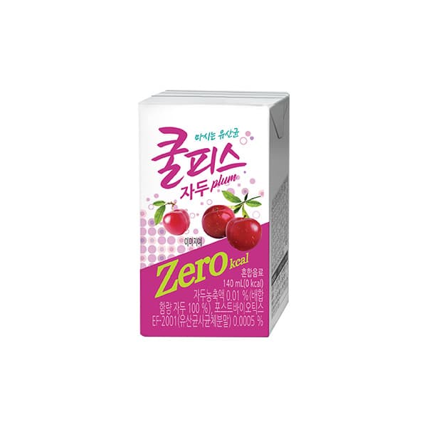 쿨피스 제로 자두