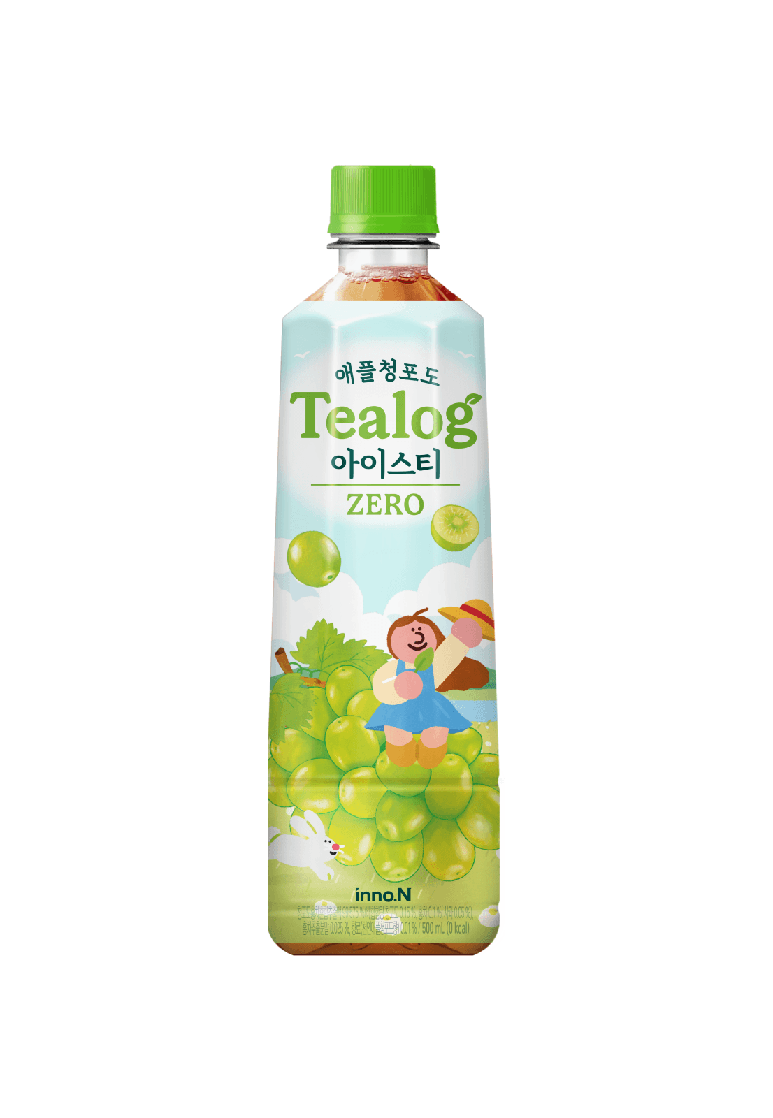 티로그 애플청포도 아이스티 제로