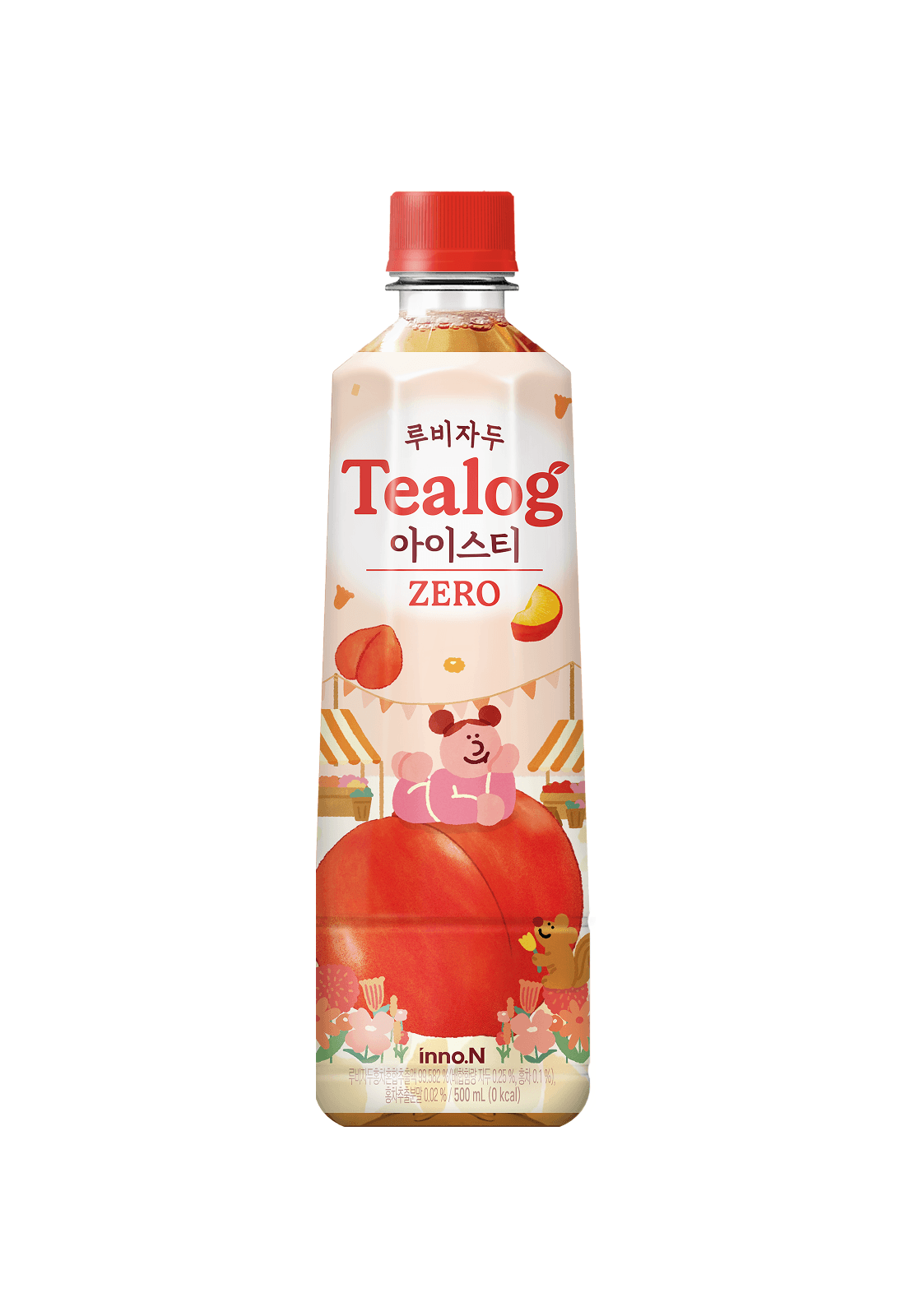 티로그 루비자두 아이스티 제로