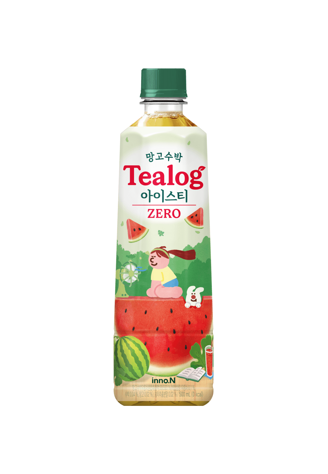 티로그 망고수박 아이스티 제로