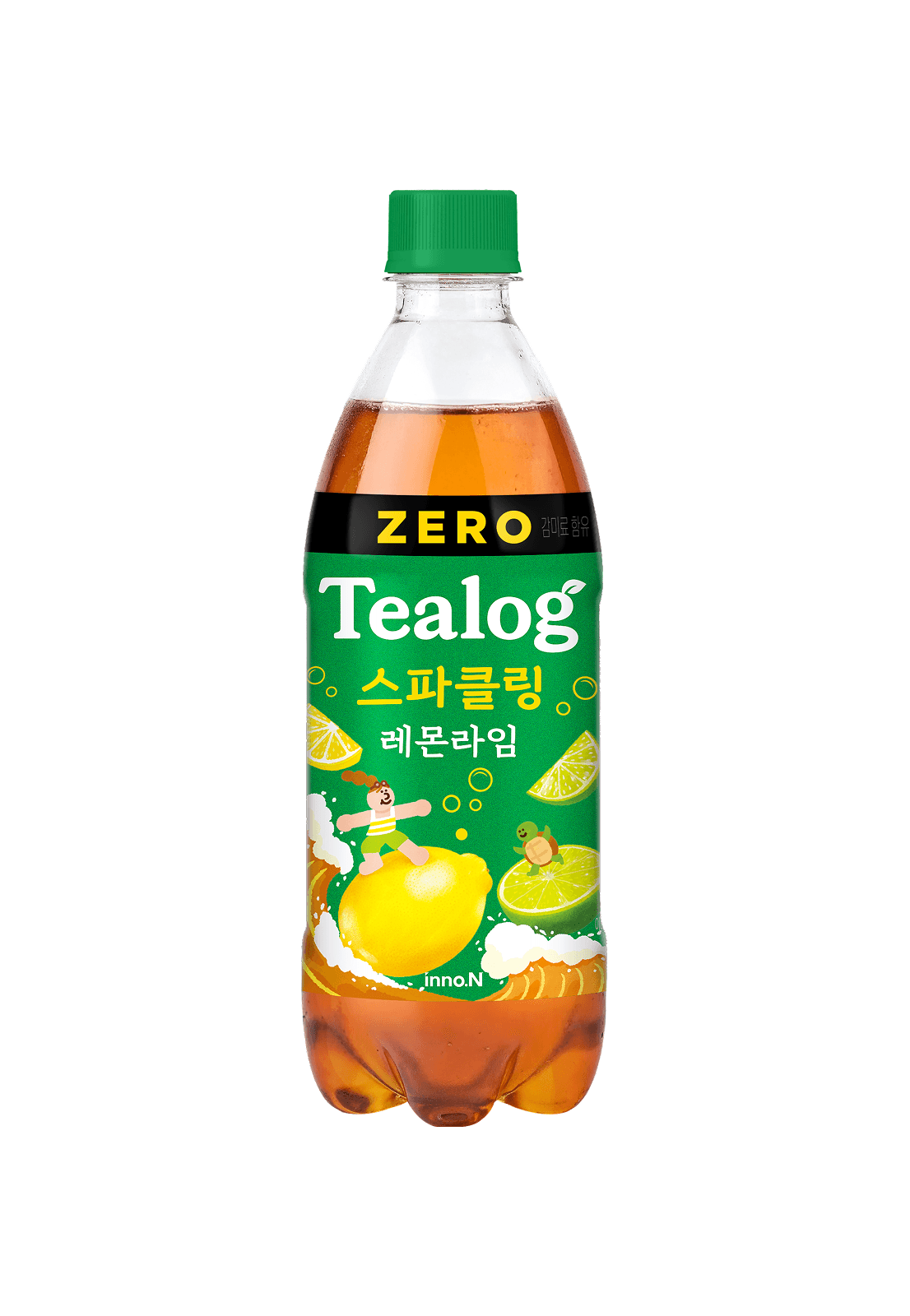 티로그 스파클링 레몬라임 아이스티 제로