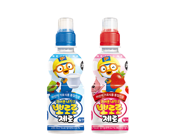 뽀로로 제로 밀크맛